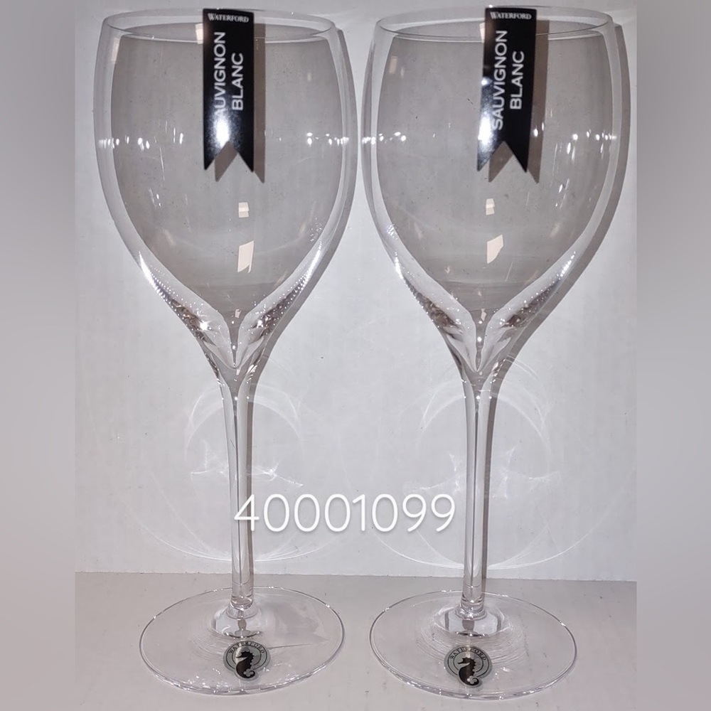 Waterford Elegance Sauvignon Blanc Wine Glass, 13.5OZ, Set of 2, NEW